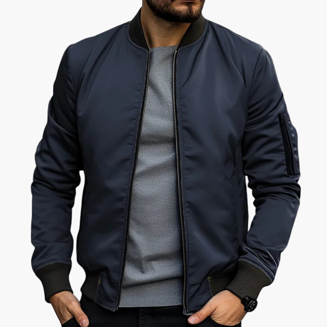 Mailo – Bomberjacke für Herren Dunkelblau