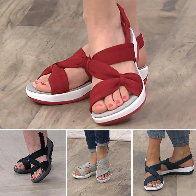 Mara- Ultrabequeme Orthopädische Damen Sommersandalen