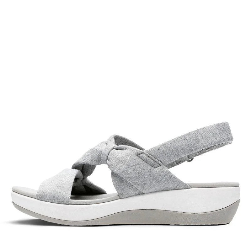 Mara- Ultrabequeme Orthopädische Damen Sommersandalen Grau