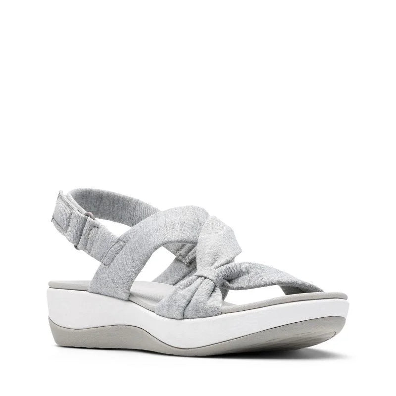 Mara- Ultrabequeme Orthopädische Damen Sommersandalen Grau 1