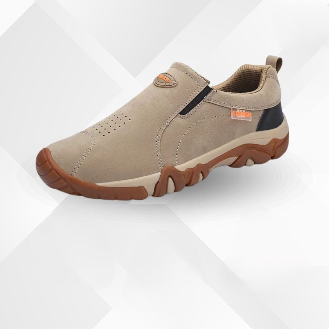 Marcus- Orthopädische Barfuß Komfortschuhe Beige