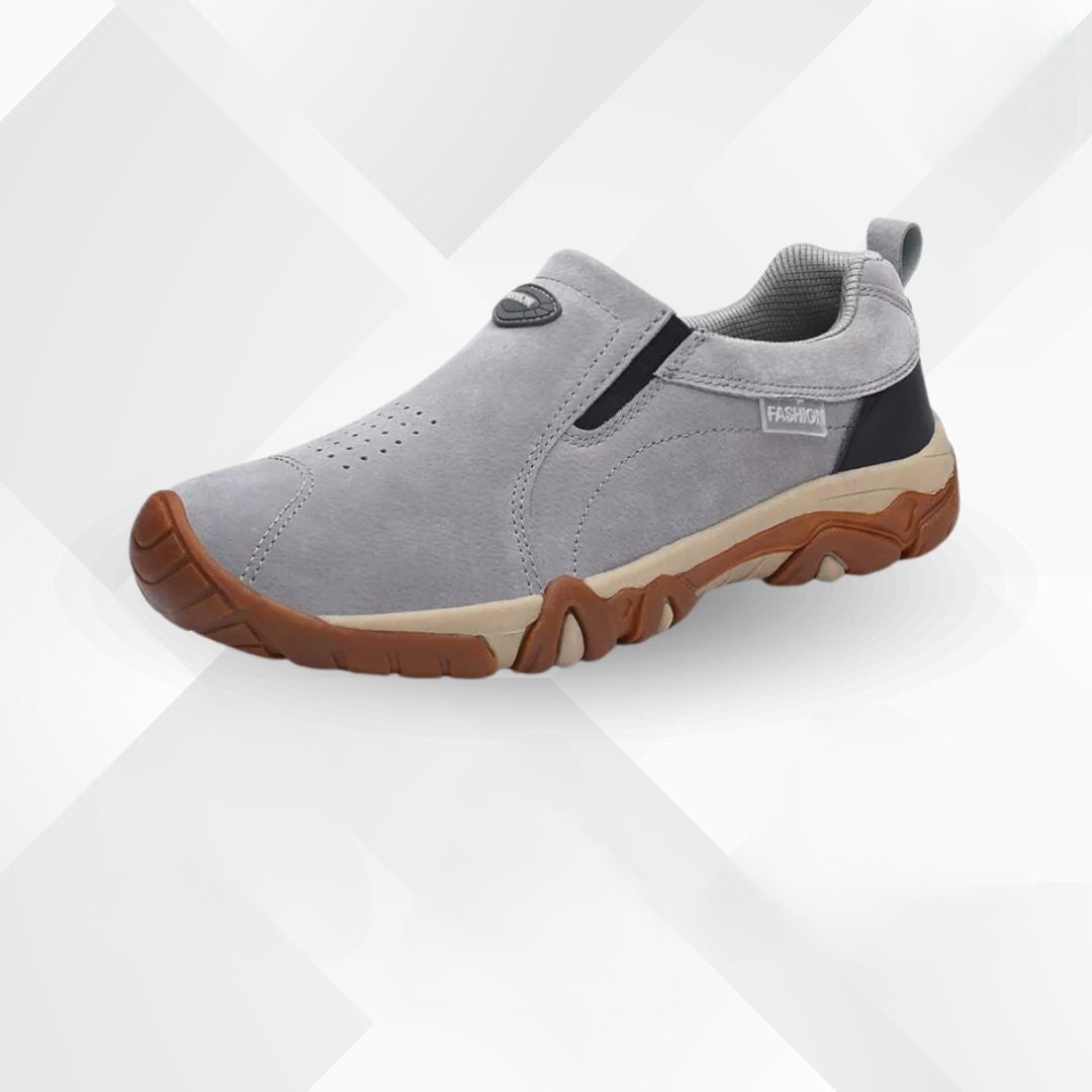 Marcus- Orthopädische Barfuß Komfortschuhe Grau 1