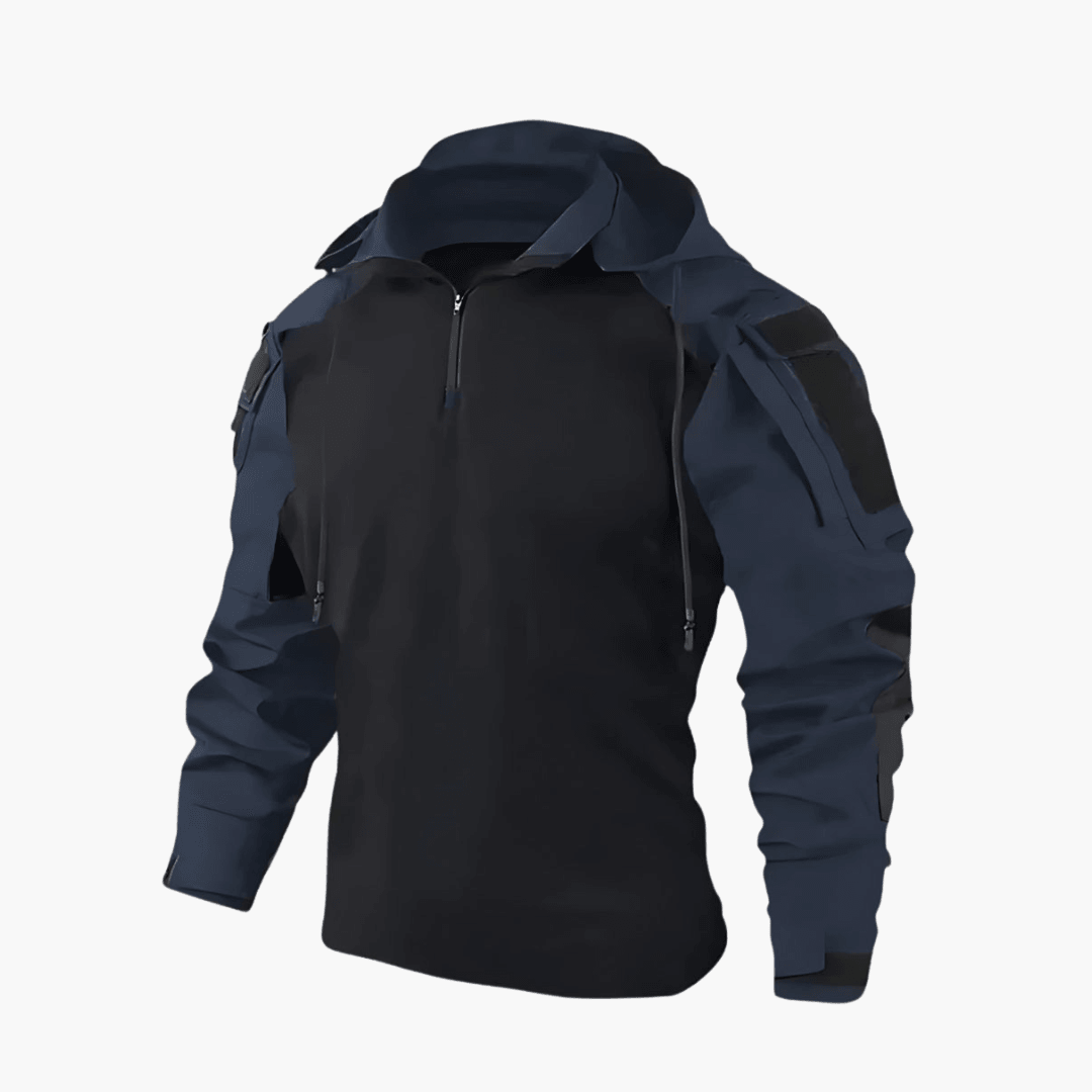 Marek – Taktische Outdoor-Jacke für Herren Dunkelblau