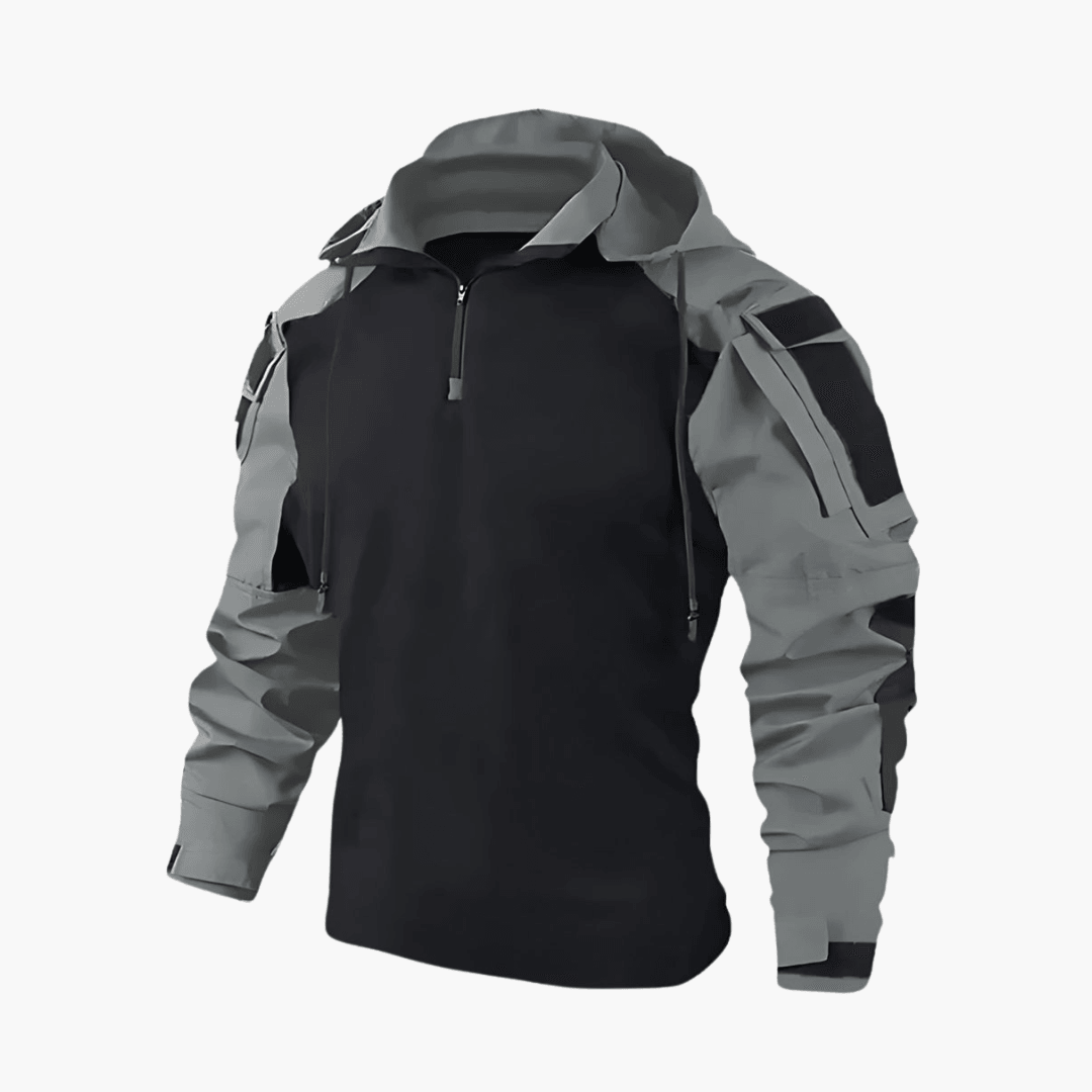 Marek – Taktische Outdoor-Jacke für Herren Grau