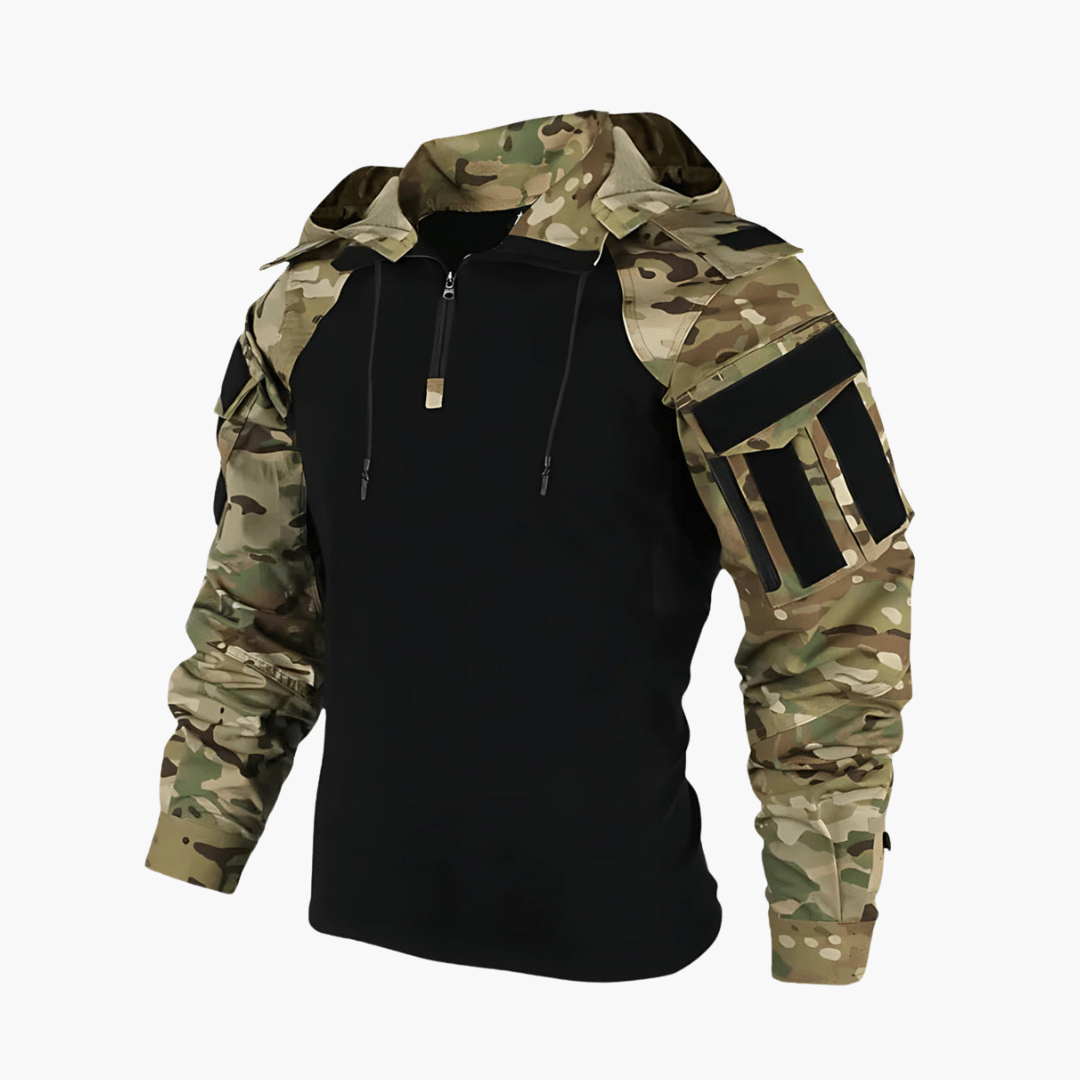 Marek – Taktische Outdoor-Jacke für Herren Tarnfarbe