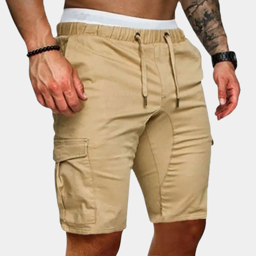Mario - Männer kurz Beige
