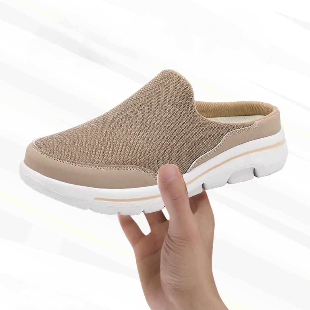 Martin- Orthopädische Barfuß Komfortschuhe für Herren Beige