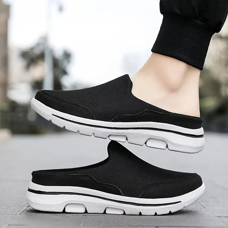 Martin- Orthopädische Barfuß Komfortschuhe für Herren Schwarz
