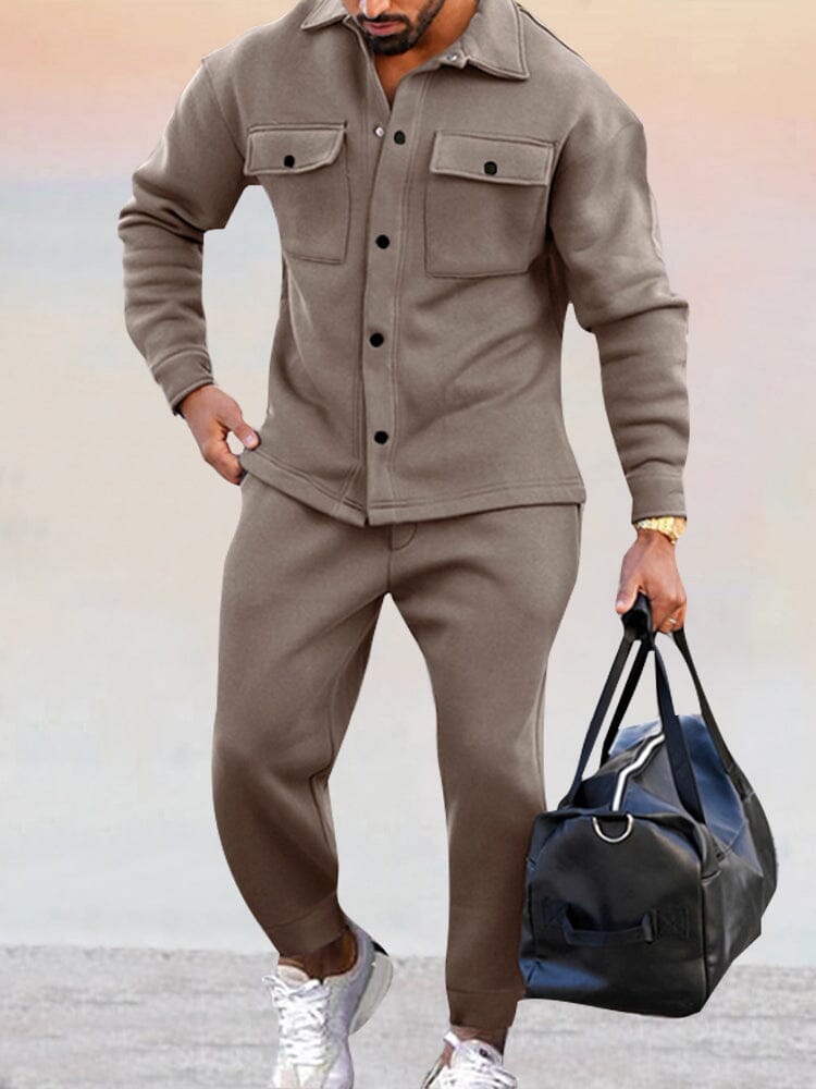 Marvin – Athleisure Set Herren Zweiteilig Bequem Stylisch 1