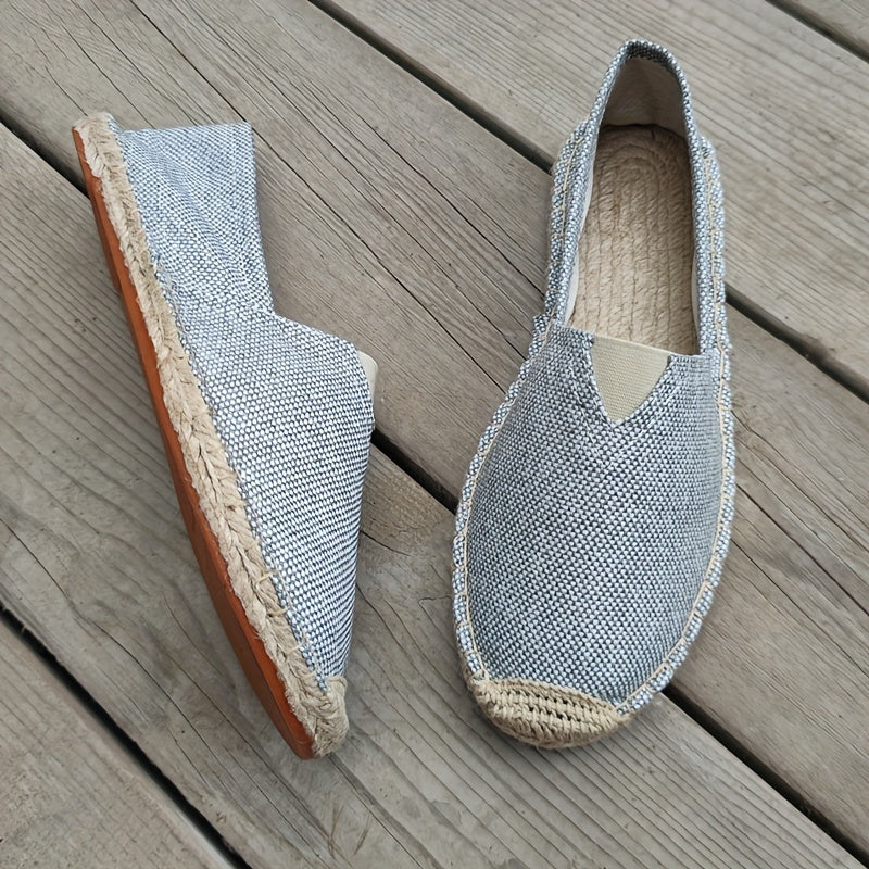 Matteo – Sommer Loafer Herren Grau Lässig Bequem Stilvoll 1
