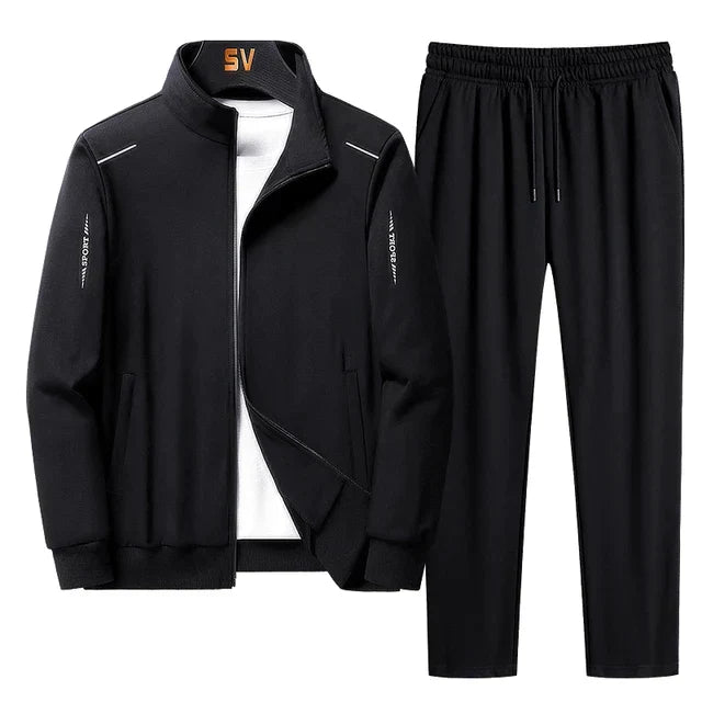 Maximilian – Trainingsanzug Herren Komfortabel Freizeit Sportlich 1