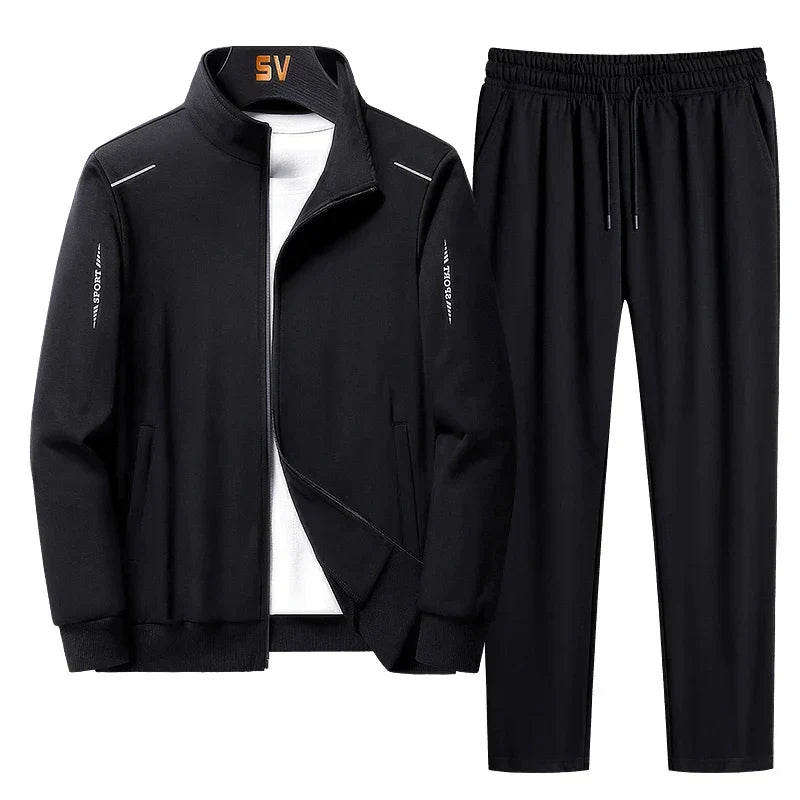 Maximilian – Trainingsanzug Herren Komfortabel Freizeit Sportlich 7