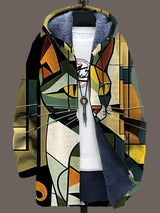 Ariane - Trendy Jacke mit Kunst-Print