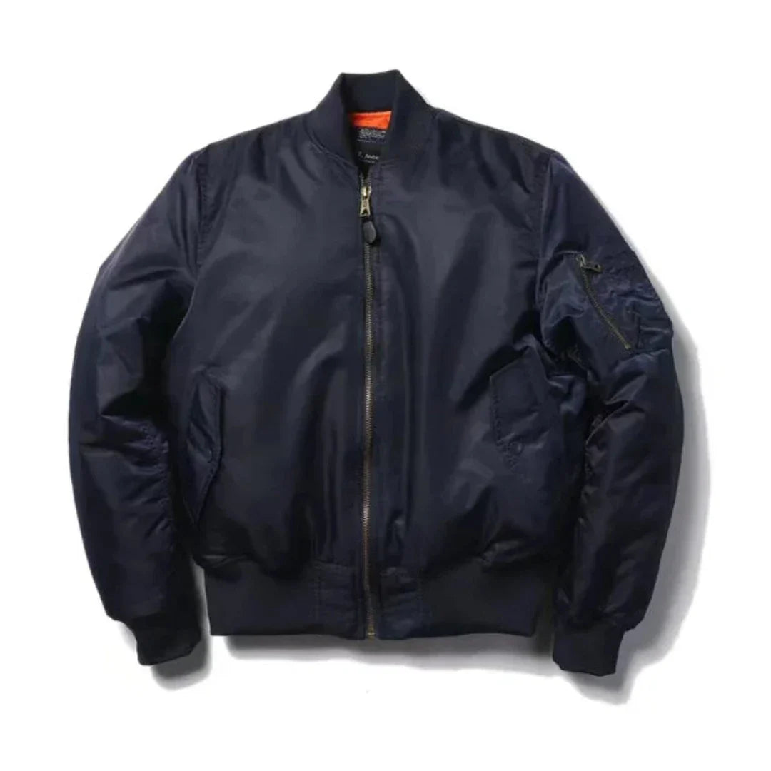Birk - Vintage Unisex Bomberjacke wasserdicht Winter