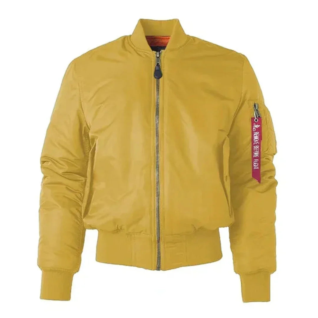 Birk - Vintage Unisex Bomberjacke wasserdicht Winter