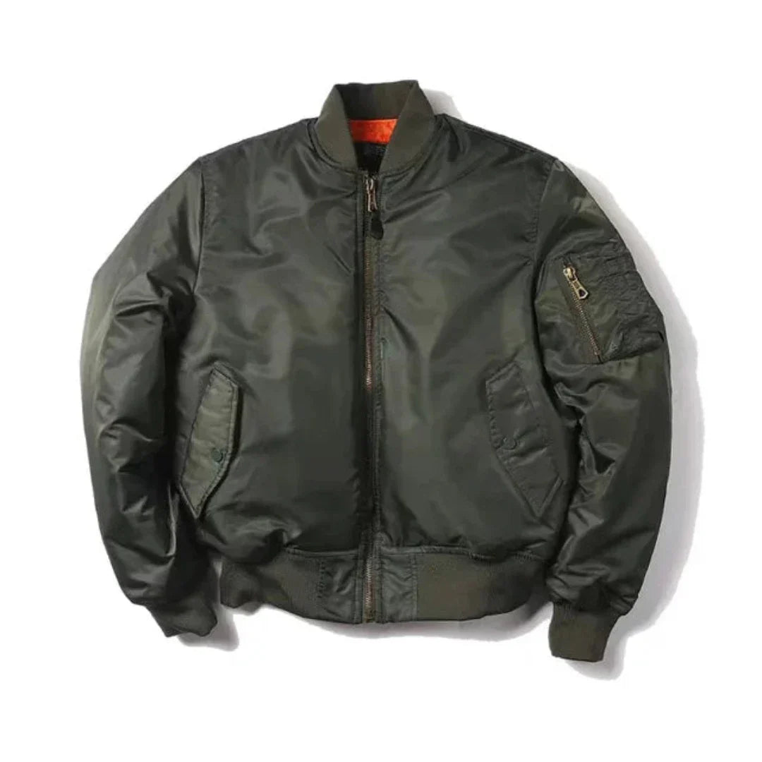 Birk - Vintage Unisex Bomberjacke wasserdicht Winter