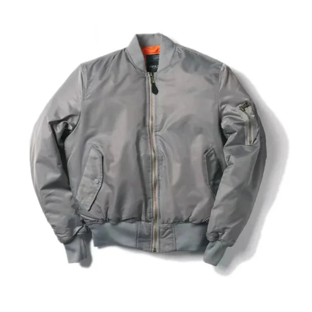 Birk - Vintage Unisex Bomberjacke wasserdicht Winter