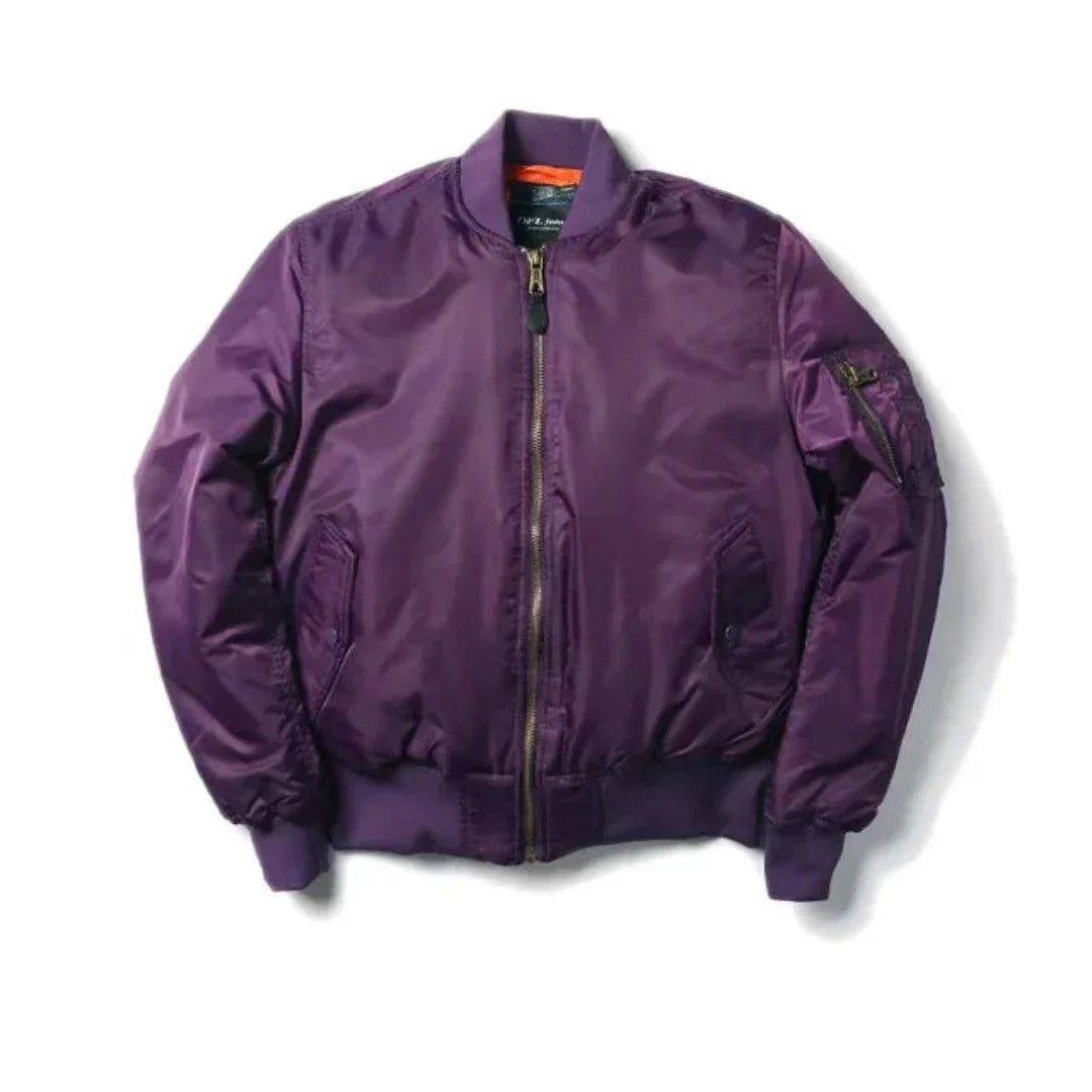 Birk - Vintage Unisex Bomberjacke wasserdicht Winter