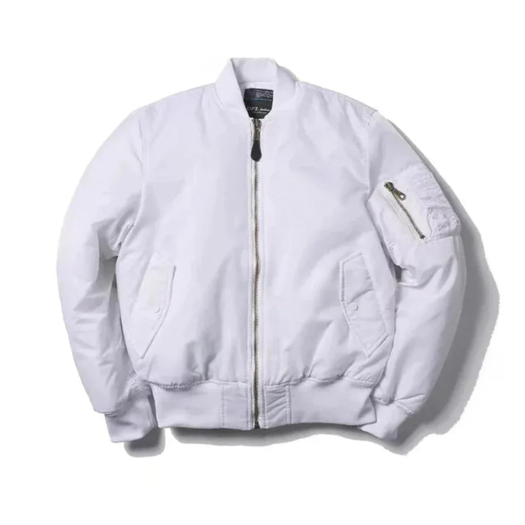 Birk - Vintage Unisex Bomberjacke wasserdicht Winter