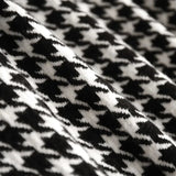 Milana - Houndstooth Rollkragenkleid