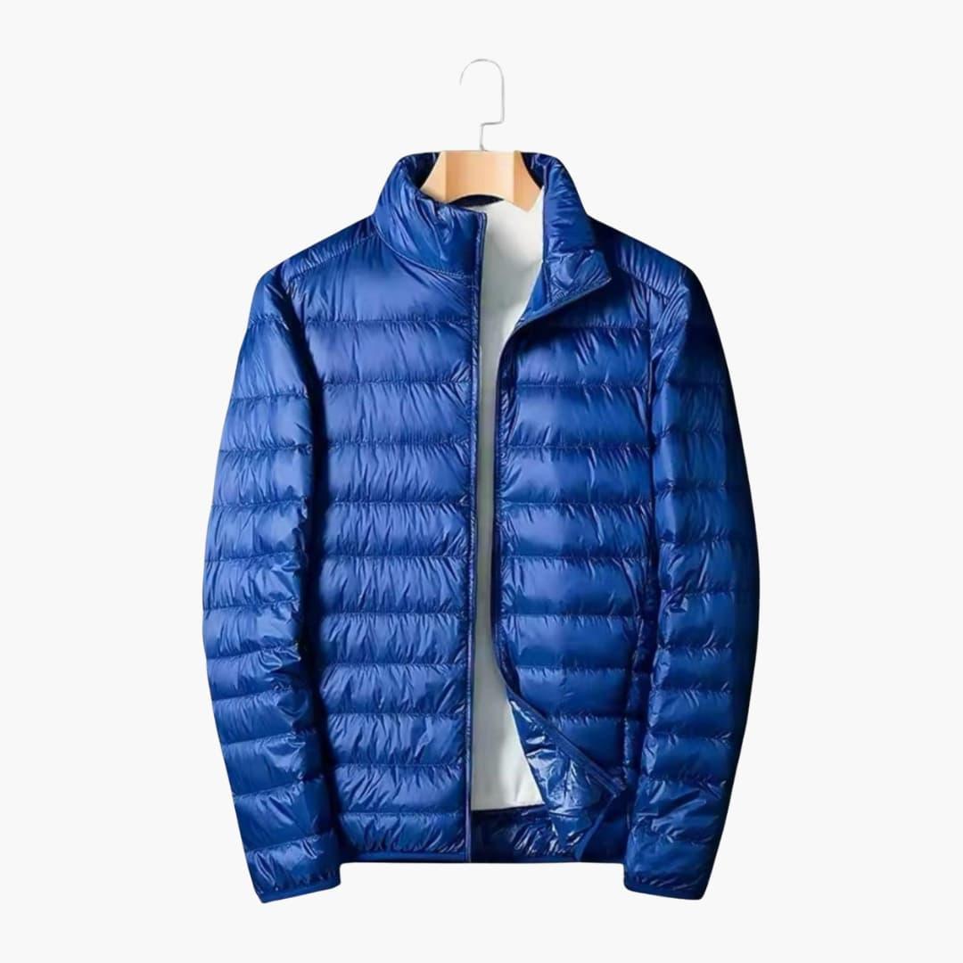 Milian – Ultraleichte Herren-Daunenjacke Blau