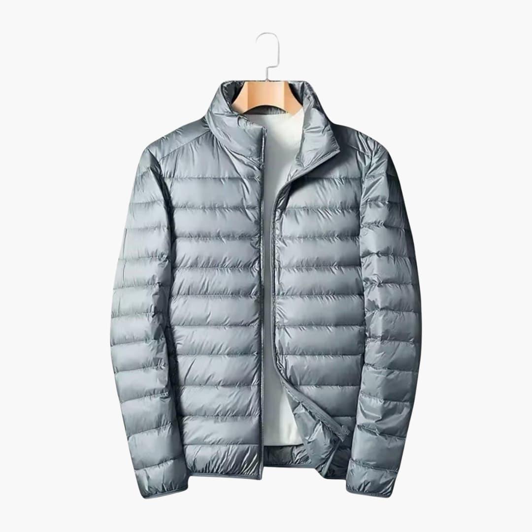 Milian – Ultraleichte Herren-Daunenjacke Grau