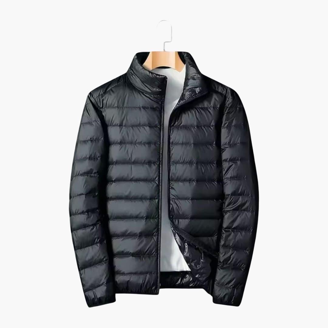 Milian – Ultraleichte Herren-Daunenjacke Schwarz