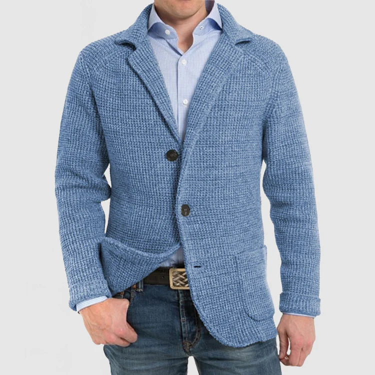 Monty – Eleganter Herren-Blazer Hellblau
