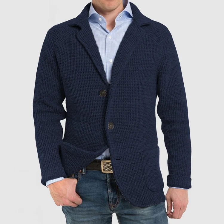 Monty – Eleganter Herren-Blazer Marineblau