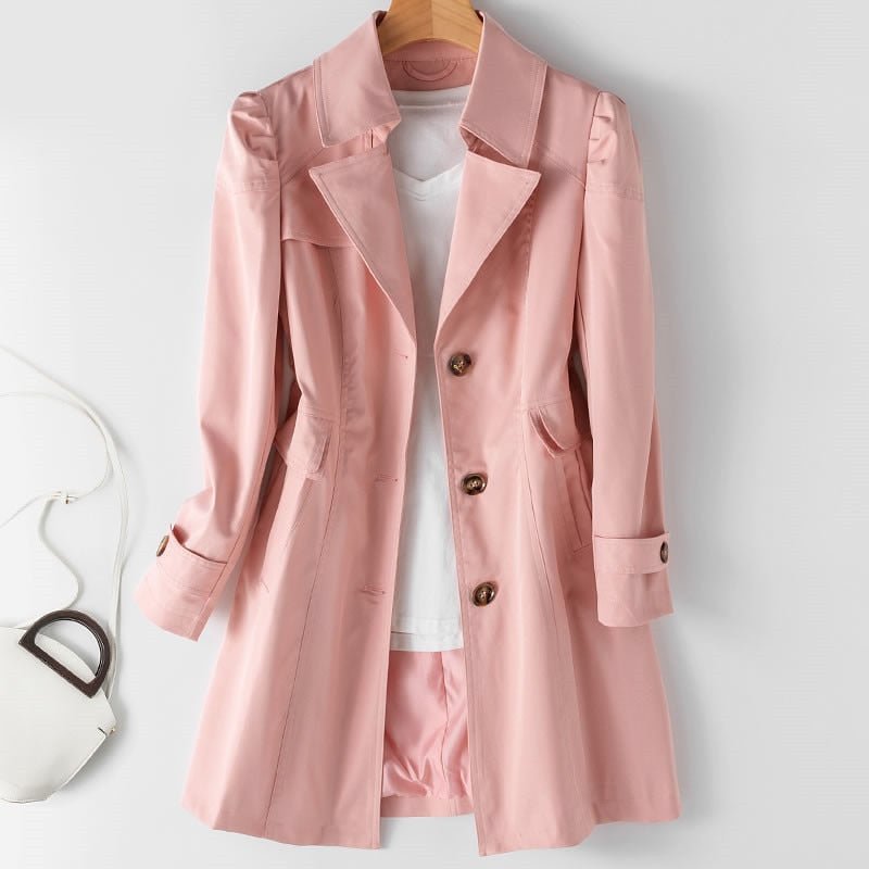Myriam - Eine modische Jacke für alle Gelegenheiten Rosa