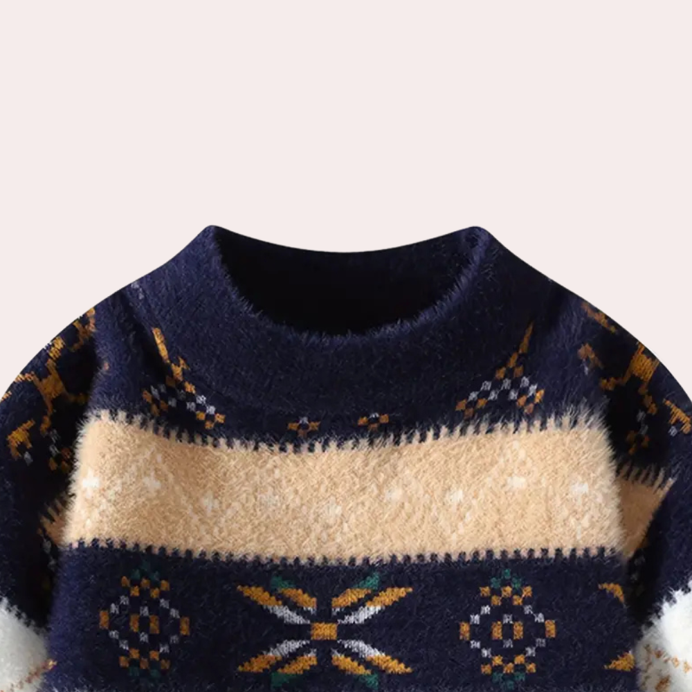 Alaric – Stilvoller Herrenstrickpullover für jeden Anlass