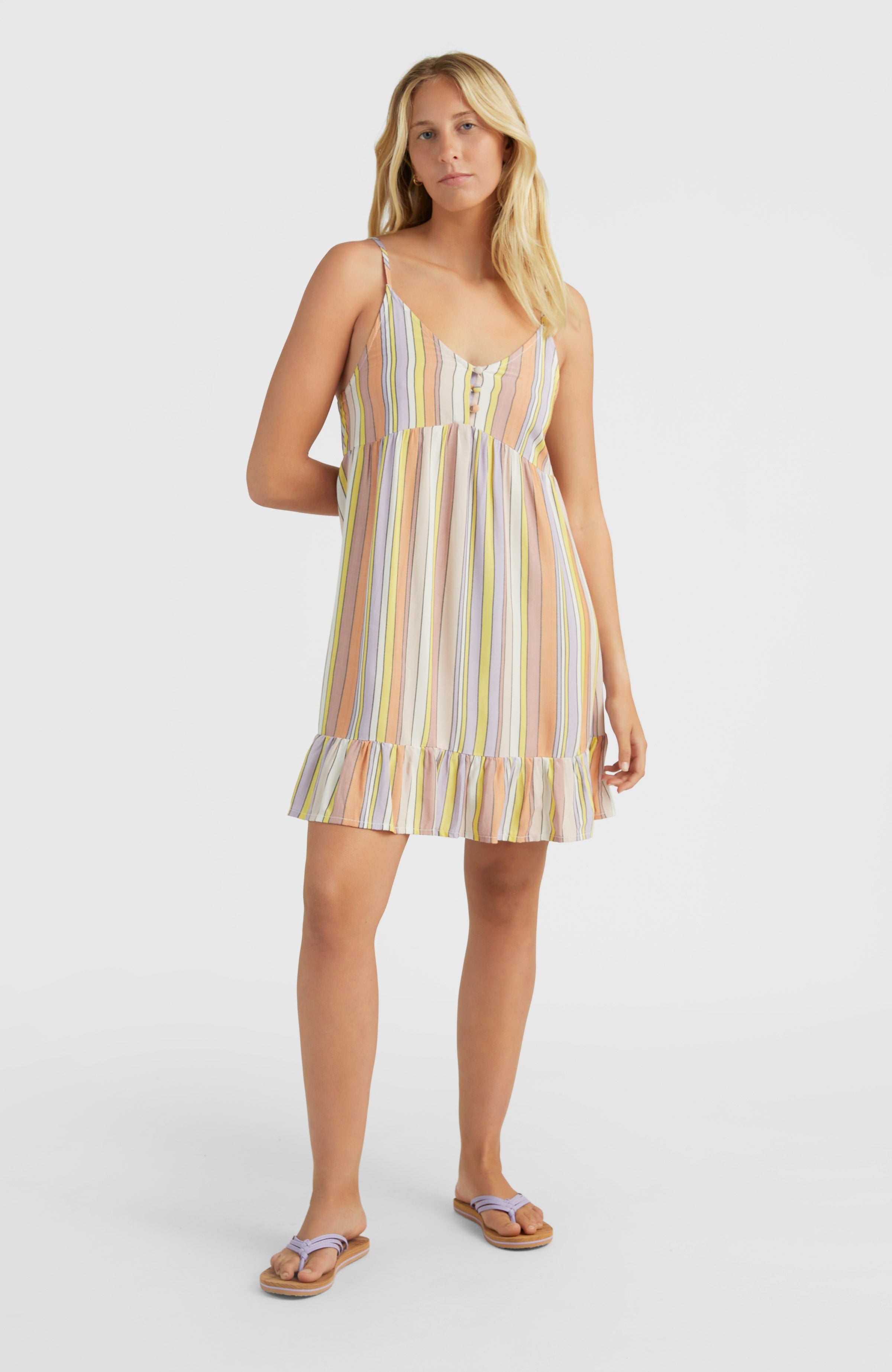 Nastya- Mehrfarbige Streifen Multi Stripe