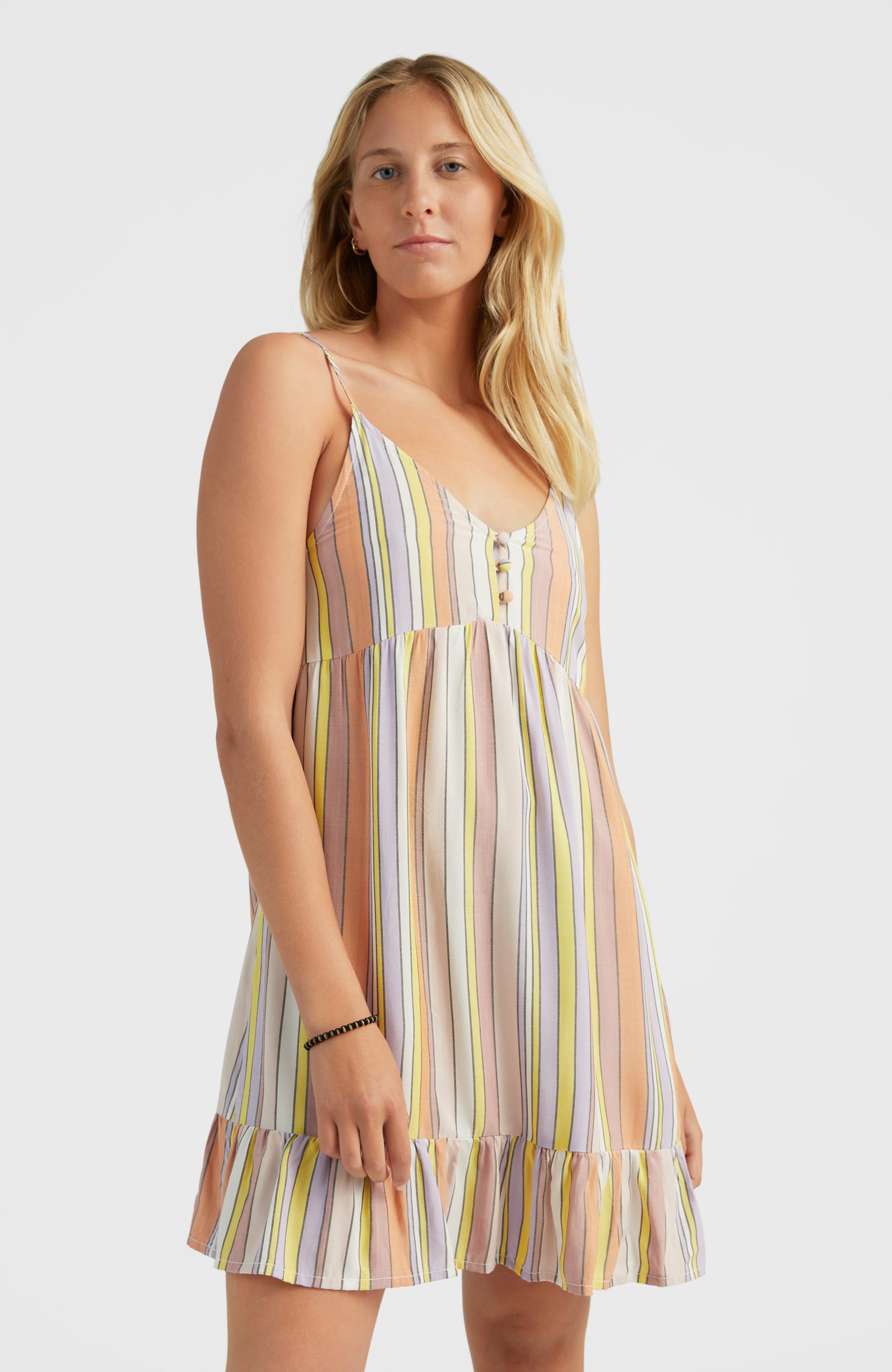 Nastya- Mehrfarbige Streifen Multi Stripe 1
