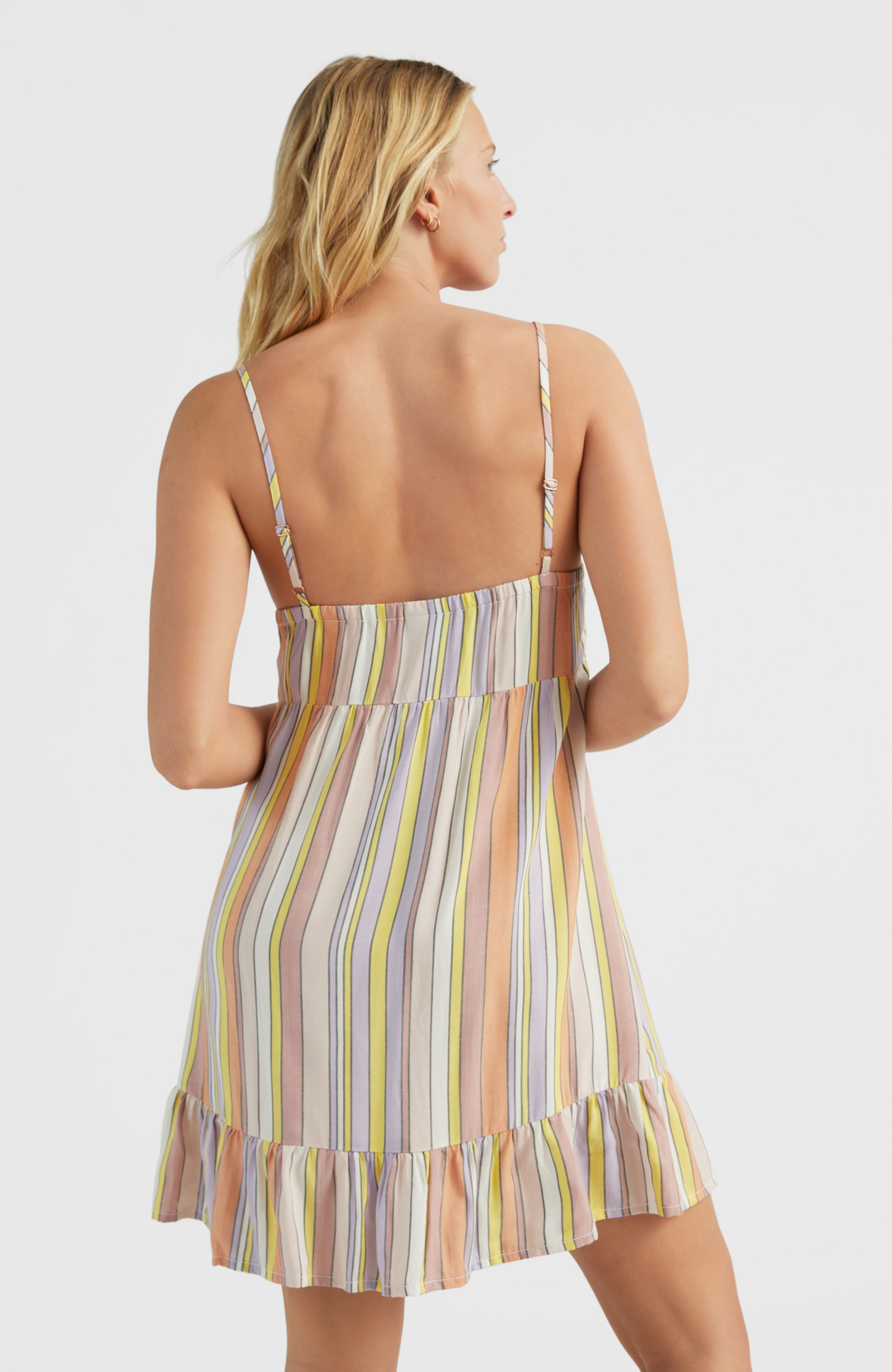 Nastya- Mehrfarbige Streifen Multi Stripe 3