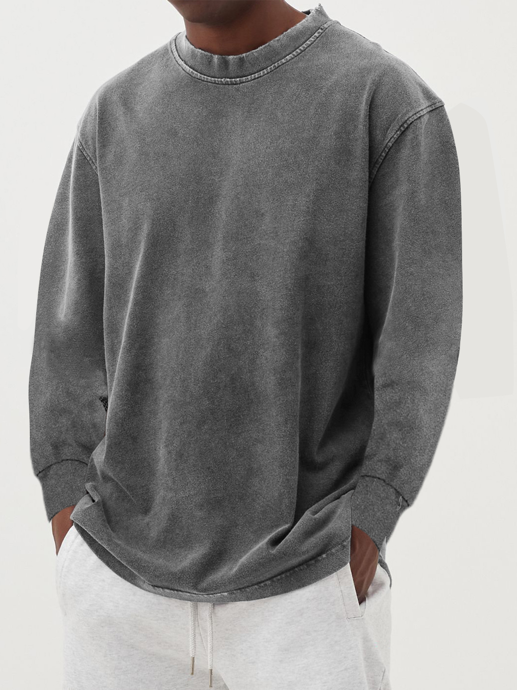 Neil - Pullover mit Rundhalsausschnitt für Herren
