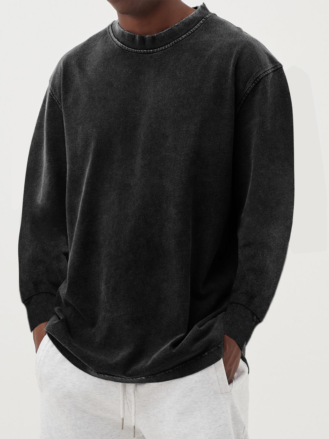 Neil - Pullover mit Rundhalsausschnitt für Herren