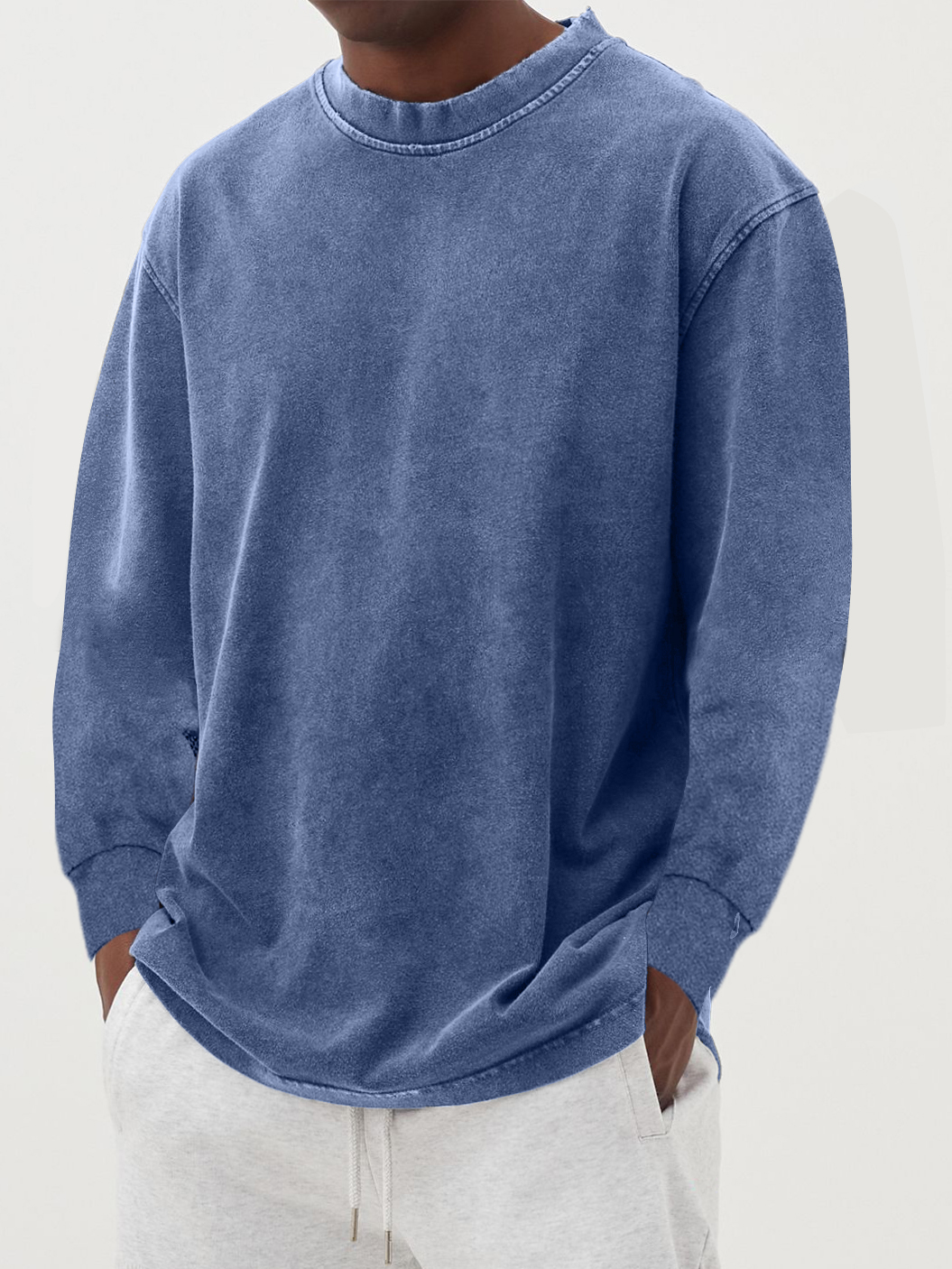 Neil - Pullover mit Rundhalsausschnitt für Herren