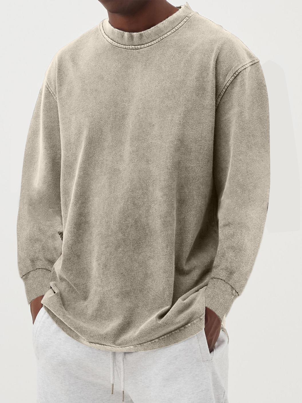 Neil - Pullover mit Rundhalsausschnitt für Herren