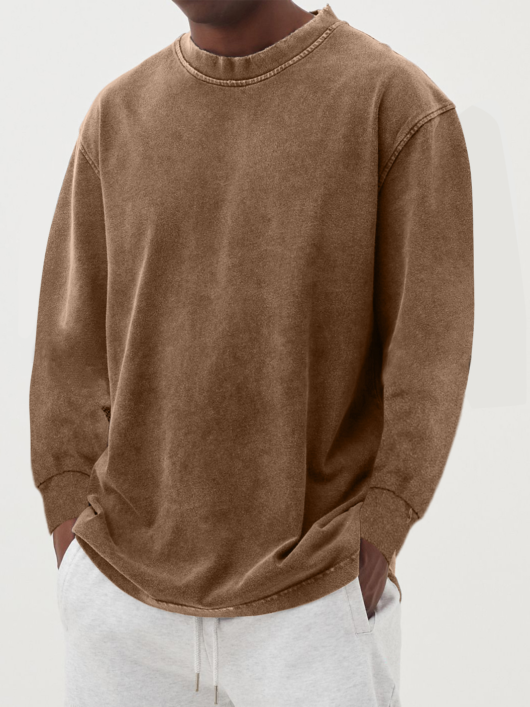 Neil - Pullover mit Rundhalsausschnitt für Herren