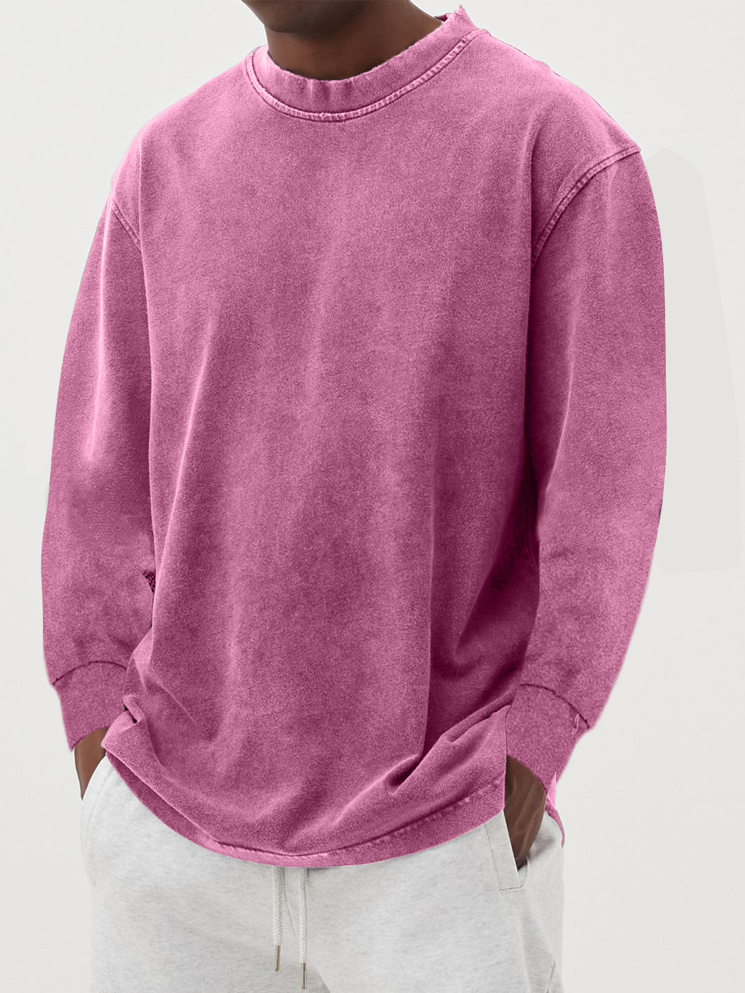 Neil - Pullover mit Rundhalsausschnitt für Herren