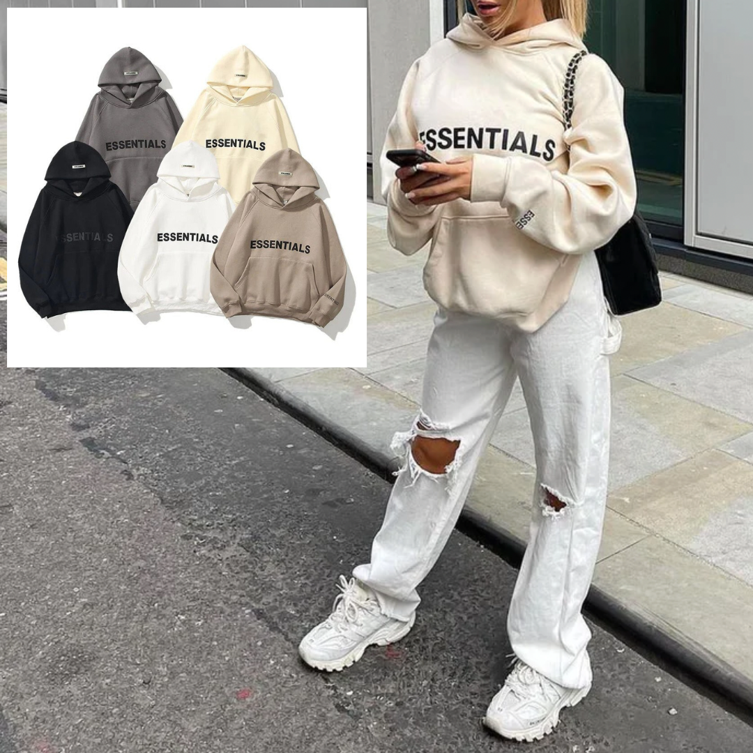 Nelia – Hoodie Damen Bestseller Modern Komfort Beige