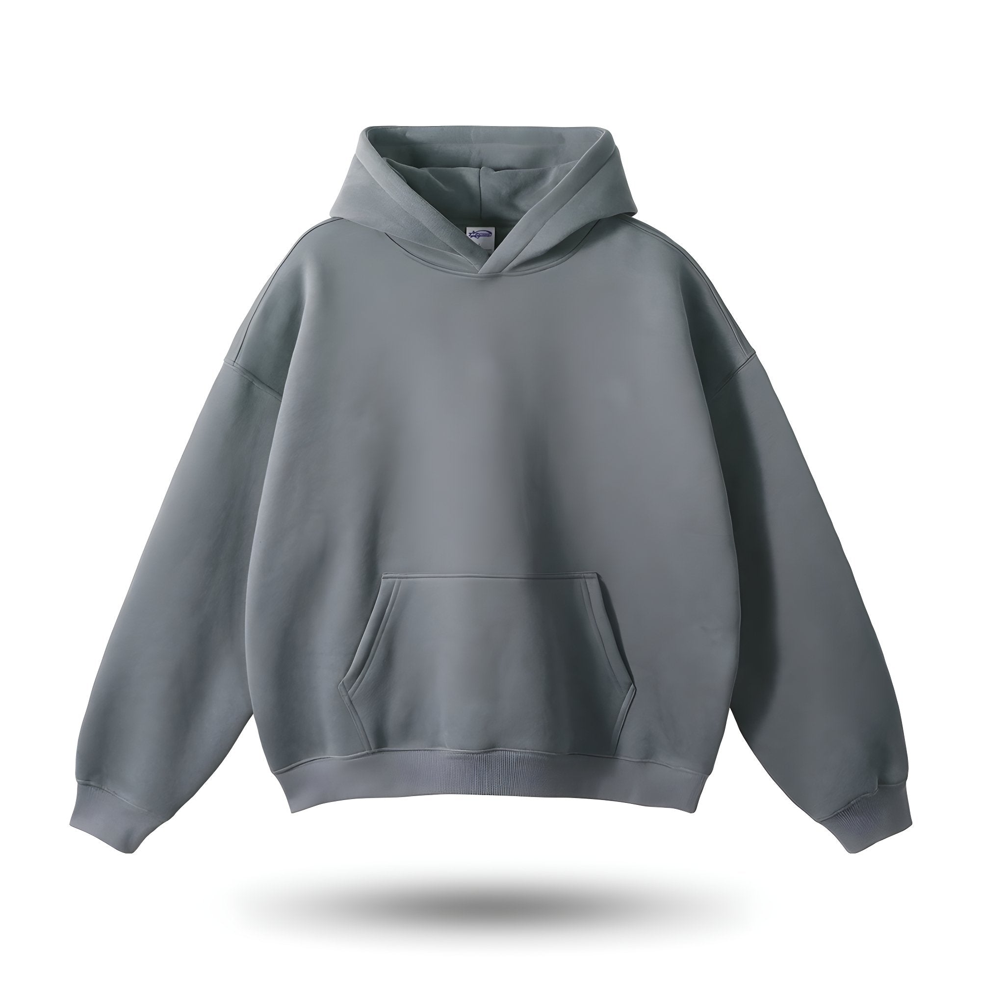 Nermin – Damen Hoodie Comfort Fit Bequem Modern Grau