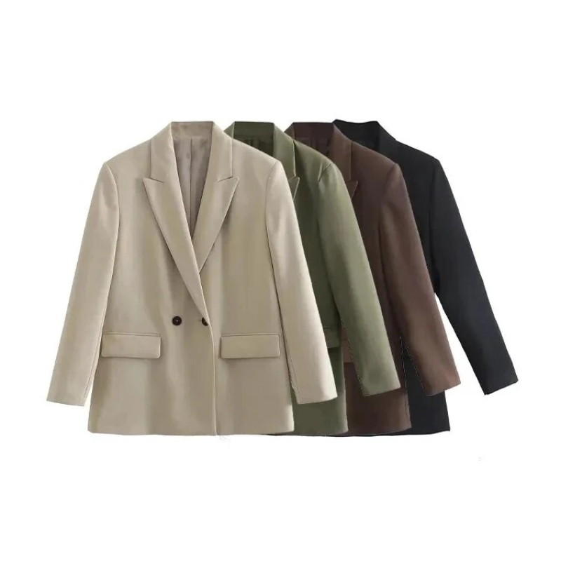 Carmen – Doppelreihiger Blazer für Damen
