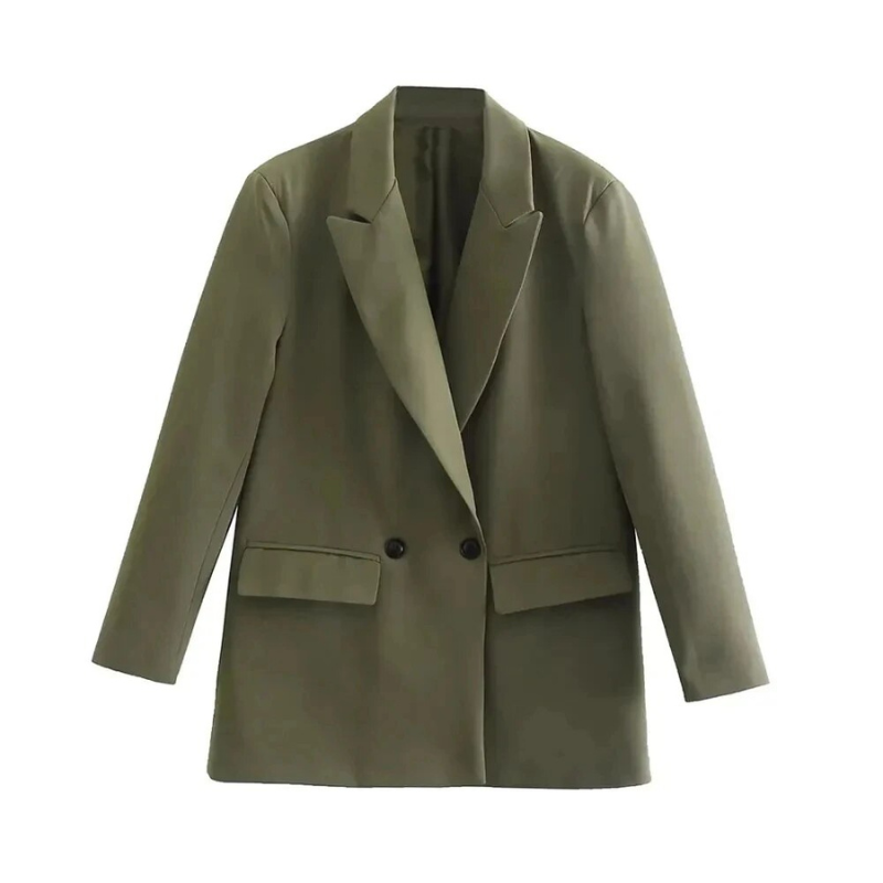 Carmen – Doppelreihiger Blazer für Damen