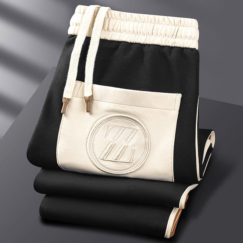 Neven – Premium-Reißverschluss-Trainingsanzug-Set für Herren Schwarz