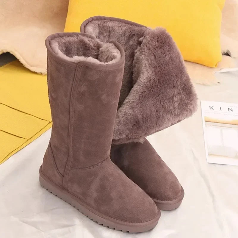 Renée - Damen Komfortstiefel - Warm & Bequem für den Alltag