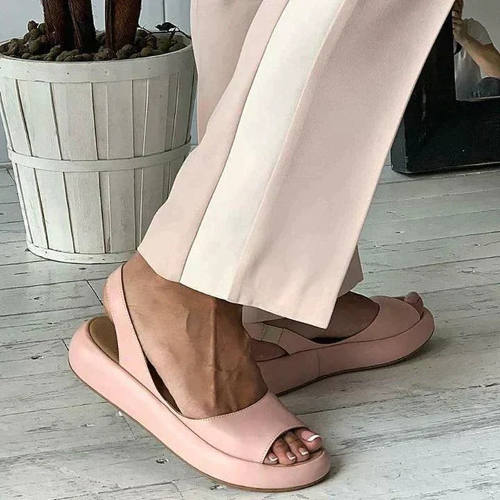 Niamh- Orthopädische Bequeme Sommerschuhe Rosa