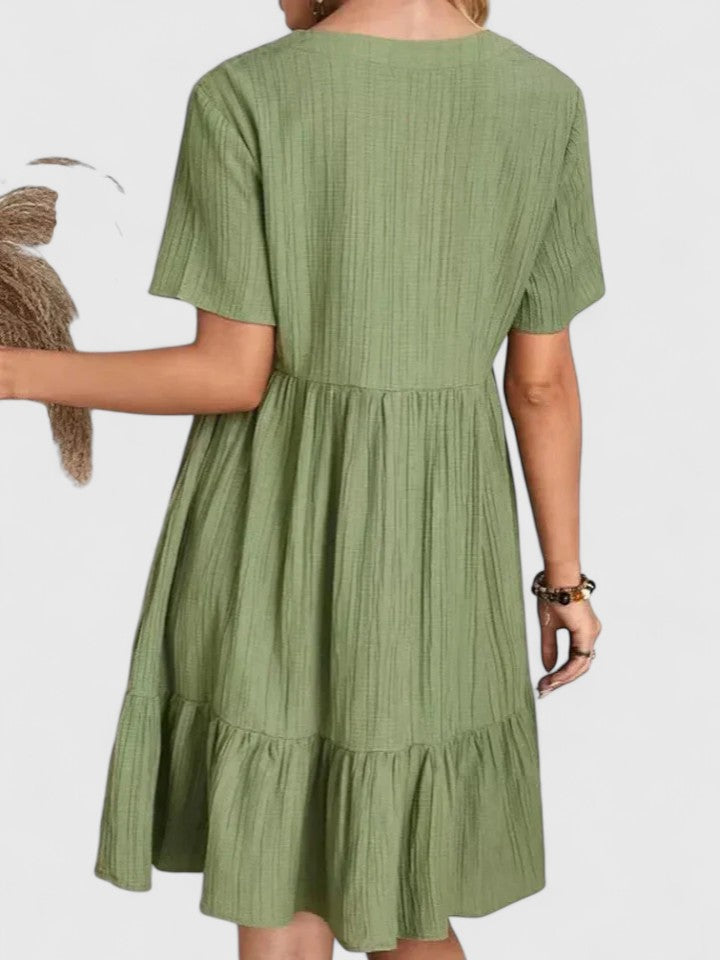Nicoletta- Elegantes Kleid Grün
