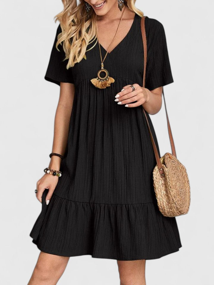 Nicoletta- Elegantes Kleid Schwarz 1