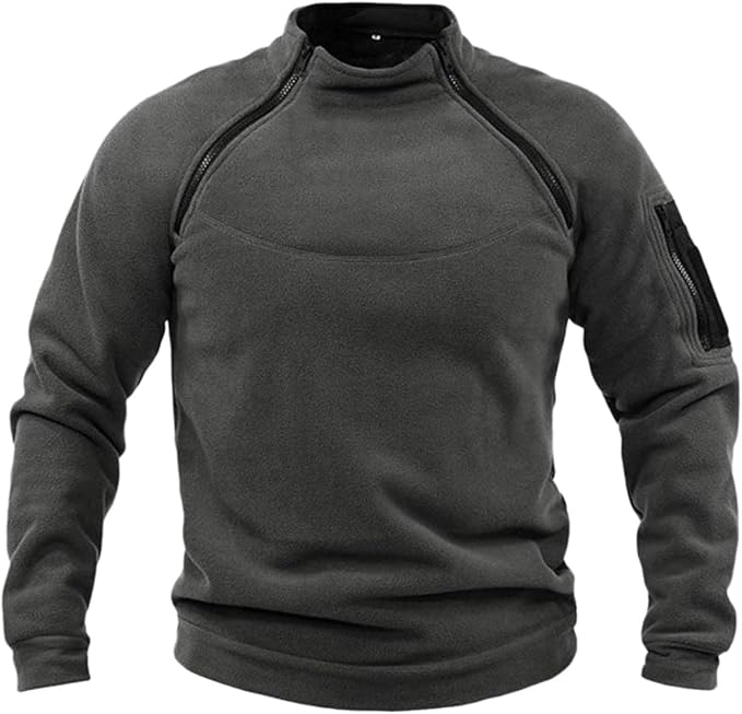 Nikolas - Tactical Military Hemd Dunkelgrau